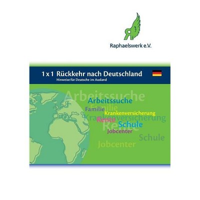 1 x 1 Rückkehr nach Deutschland - by  Raphaelswerk E V (Paperback)