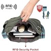 CLUCI Travel Purses for Women, Waterproof Nylon Crossbody Bags for Woman Trendy, Anti Theft Shoulder Handbags for Ladies - 3 of 4