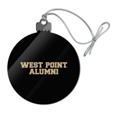 US Military Academy Alumni Acrylic Christmas Tree Holiday Ornament