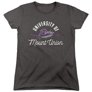Women's University Of Mount Union Purple Raiders T-Shirt - 1 of 4