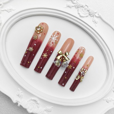 VYNXARIA Artistic Press-On Nails for Creative Expression£¬Size M