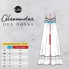 ADR Women's Cotton Nightgown, Sleeveless Lace Trimmed Button Up Long Vintage Night Dress Gown - 4 of 4