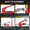 Portable Power Kit, Separating Hydraulic Jack with 4.1 ft/1.25 m Oil Hose, Auto Body Frame Repair Set for Car Truck Repair - 3 of 4