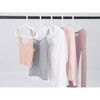 REGALWOVEN Durable Space Saving Plastic Colorful Clothes Hangers 10 Pcs - 4 of 4