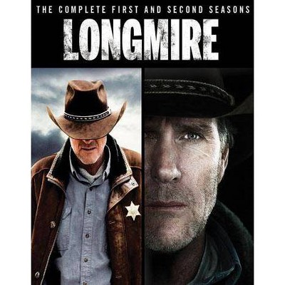 Longmire: Seasons 1 & 2 (Blu-ray)(2014)