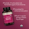 Dr. Mercola Organic Fermented Fruits, 30 Servings (180 Capsules), Dietary Supplement, Supports Immune Health, Non-GMO, Certified USDA Organic - 4 of 4