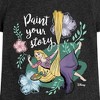 Girls' - Disney - Paint Your Story Fitted Short Sleeve Graphic T-Shirt - 2 of 4