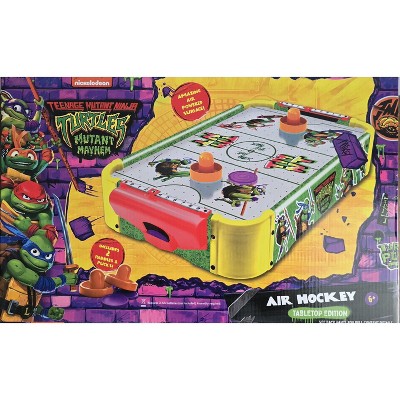 Teenage Mutant Ninja Turtles Tabletop Air Hockey Game