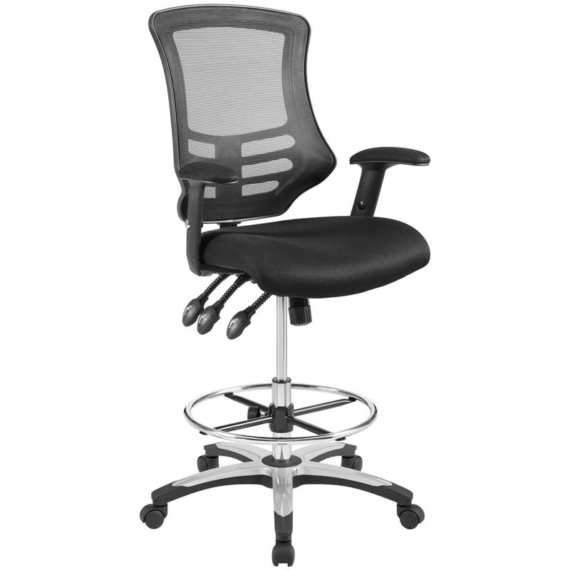 Calibrate Mesh Drafting Chair - Modway, 1 of 7