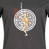 Women's Avatar: The Last Airbender Aang Crest Graphic T-shirt Dress - Heather Charcoal - Small - 2 of 4
