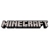 Men's Minecraft Classic Logo White T-Shirt - 2 of 4