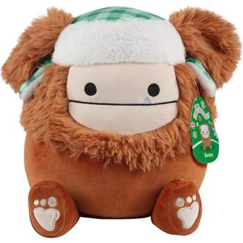 Squishmallows For Pets Gina Gingerbread Cookie 4 Pet Toy Kellytoys - ToyWiz