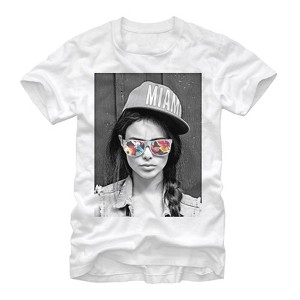 Men's Lost Gods Miami Sunglasses Woman T-Shirt - 1 of 4