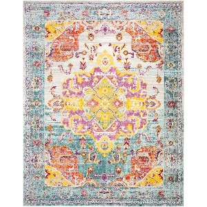 Crystal CRS520 Power Loomed Indoor Rugs - Safavieh - 1 of 4
