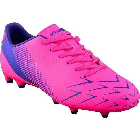 Boys pink football on sale cleats