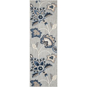 Nourison Aloha Floral Farmhouse Outdoor Rug - 1 of 4