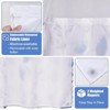 LunaLulinlk Hookless Shower Curtain with Snap in Liner - 3 of 4