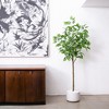 Nearly Natural 6-ft Artificial Greco Citrus Tree with Real Touch Leaves - 4 of 4