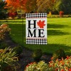 Briarwood Lane Fall Garden Flag 12x18 For Outdoor Fall Home Burlap For Fall Garden Flag Flags For Outside - 4 of 4