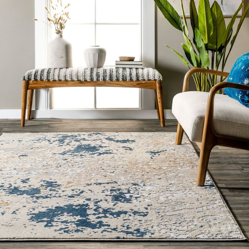 nuLOOM Chastin Modern Abstract Area Rug, 5 of 18