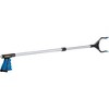 HealthSmart Adjustable Length Reacher Grabber with Rotating Jaw, Contour Grip Handle and 5.5 Inch Jaw Opening, Adjustable Length Design - 2 of 4