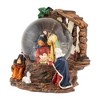 Northlight Holy Family Christmas Nativity Musical Water Globe - 6.75" - 4 of 4