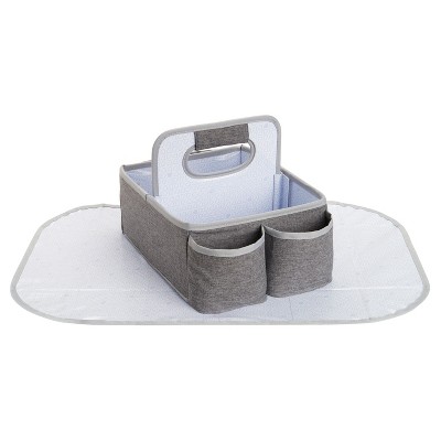 Munchkin Portable Diaper Caddy Organizer - Gray_2