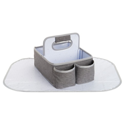 Munchkin Portable Diaper Caddy Organizer Gray Target