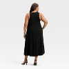 Women's Knit Maxi Tank Dress - A New Day™ - 2 of 3