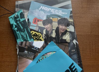 J-hope (bts) - Hope On The Street Vol.1 (target Exclusive, Cd 