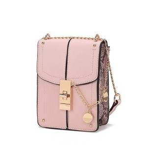 MKF Collection Iona Crossbody Vegan Leather Elegant & Functional Design Handbag Purse by Mia K - 1 of 4