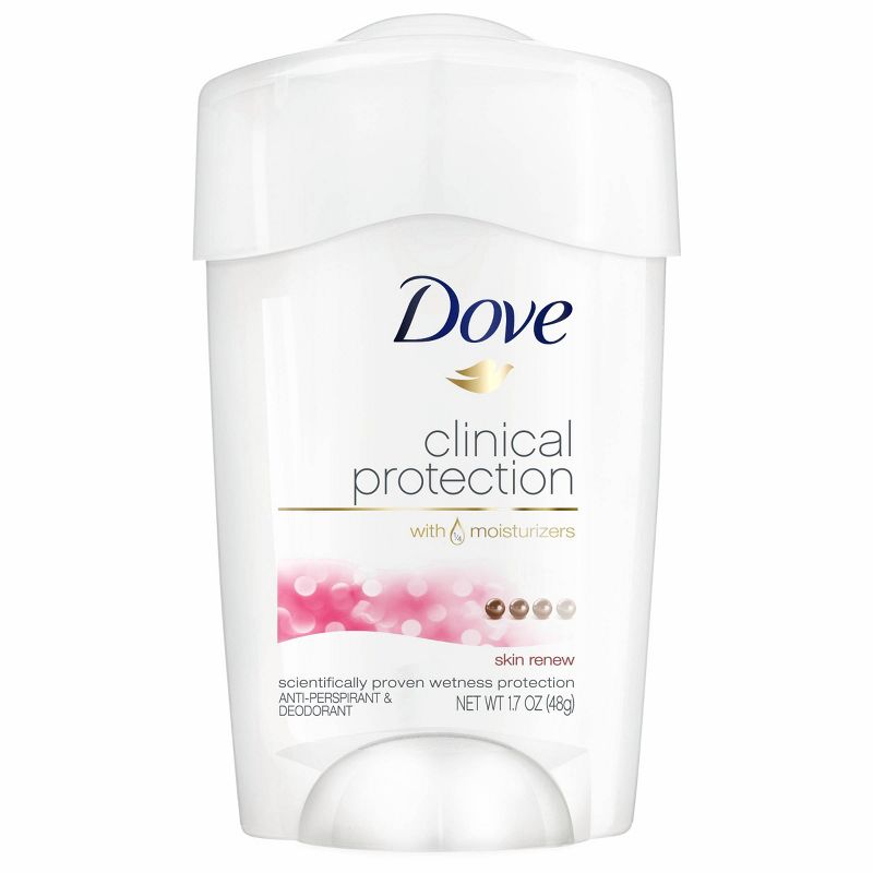 Dove Beauty Clinical Protection Skin Renew Women&#39;s Antiperspirant &#38; Deodorant Stick - 1.7oz, 4 of 8