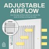 Air Vent Cover For Home Ceiling Or Wall, 1-way - 4 of 4