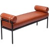 Zuo Barrow Bench Brown - 4 of 4