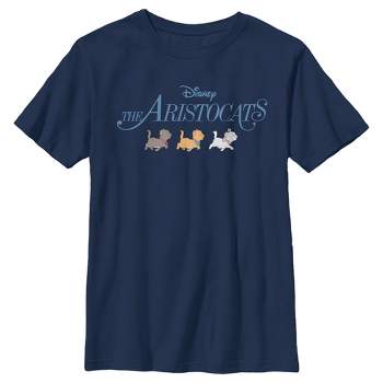 Boy\'s Aristocats : Meet Cats Poster Target The T-shirt Movie