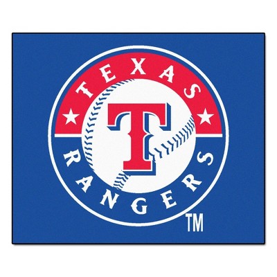 MLB Texas Rangers 5'x6' Rug