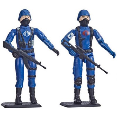 Cobra Officer and Cobra Trooper 3.75-Inch Scale | G.I. Joe Retro Collection Action figures