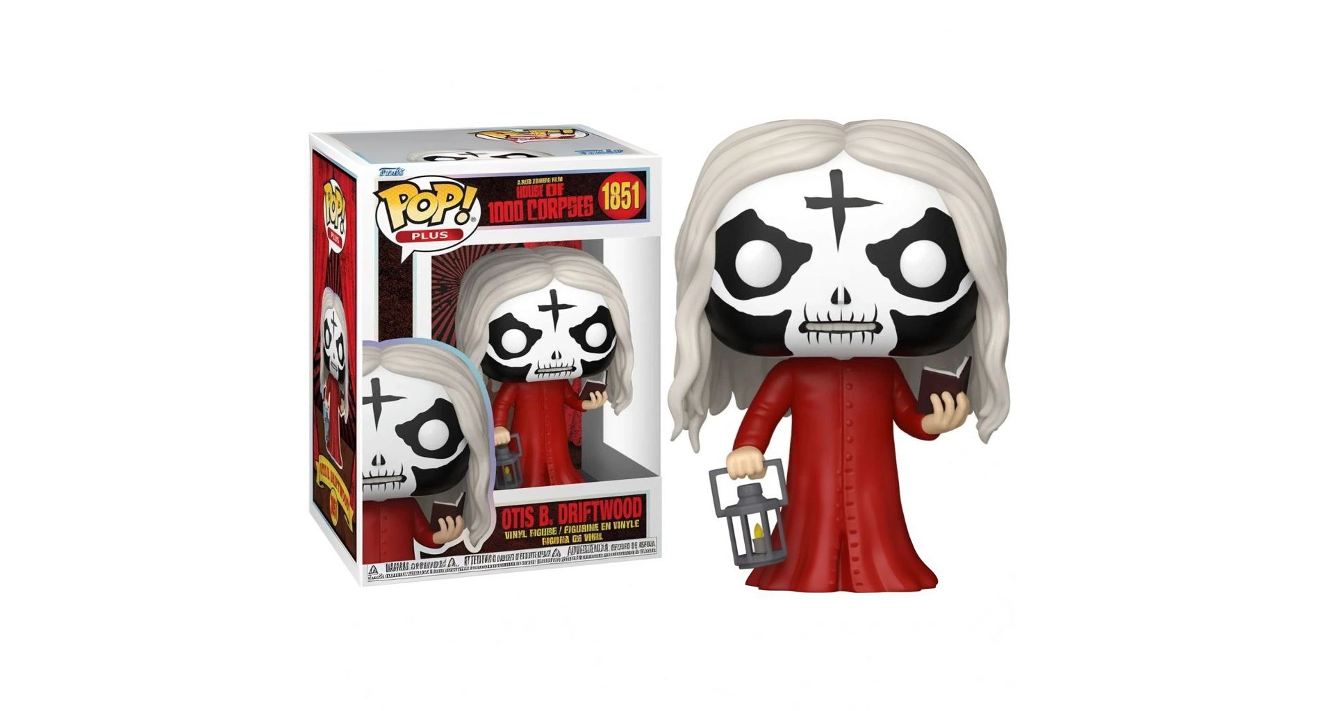Funko Pop! House of 1000 Corpses: Otis Driftwood #1851 Plus