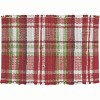 Park Designs Happy Holidays Red Placemat Set Of 4 - 2 of 4