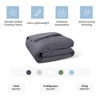 Peace Nest Lightweight Breathable Cooling Blanket for Hot Sleepers, Cool Touch Summer Comforter - 2 of 4