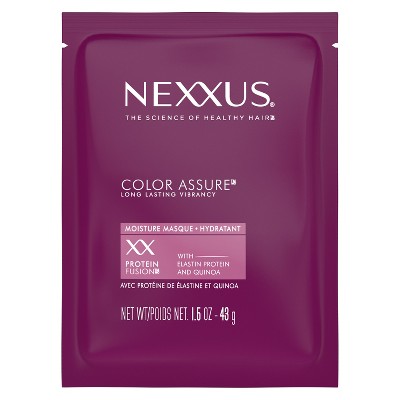 Nexxus Color Assure Deep Moisture Hair Mask, Deep Conditioning Hair Treatment,, 1.5 oz