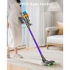 Itopfox Cordless Vacuum Cleaner with 600W 50KPA Suction, 70Min Runtime, Self-Standing, Anti-Tangle, OLED Screen, 1.8L Dust Cup for Pet Hair, Carpet - 2 of 4