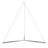 Hangout Pod 6' Circular Outdoor Family Hammock - 4 of 4