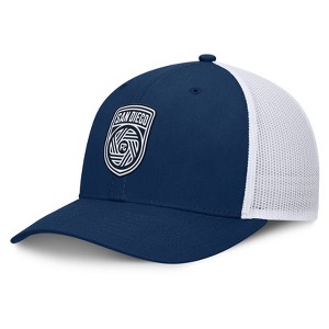 MLS San Diego FC Structured Mesh Back Hat - 1 of 4