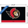 Trends International NHL Ottawa Senators - Logo 21 Framed Wall Poster Prints - 3 of 4