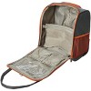 Rockland Melrose Upright Wheeled Underseater Luggage Charcoal Carry-On 16-Inch - 4 of 4