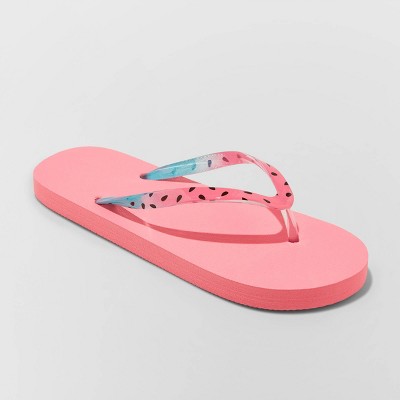 target girls flip flops