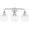 Livex Lighting Downtown 3 - Light Vanity in  Polished Chrome - 4 of 4