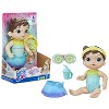 Baby Alive Rainbow Spa Baby Doll, Brunette - 2 of 3