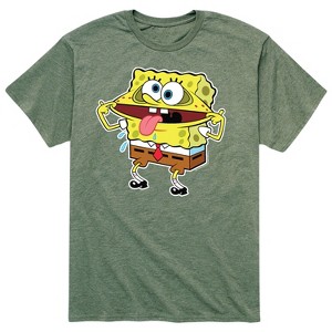Men's - SpongeBob SquarePants - Fun Times Short Sleeve Graphic T-Shirt - 1 of 4